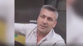 İETT şoförü tartıştığı vatandaşın suratına cam bardak attı