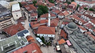 Saat kulesi, cami, köprü ve hamamıyla Osmanlı'nın iz bıraktığı şehir: Üsküp