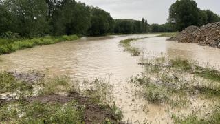 Yozgat'ta sel tarım alanlarına zarar verdi
