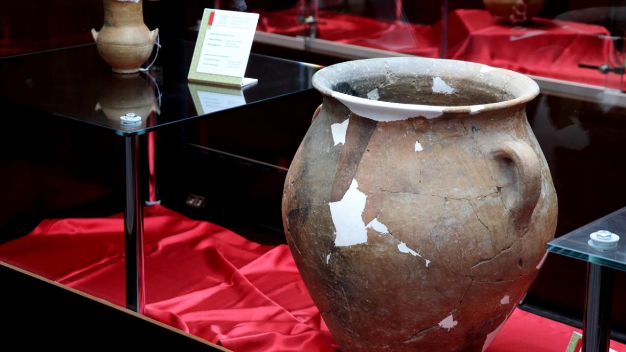 Seramik üretimine ilişkin eserler ağırlıkta