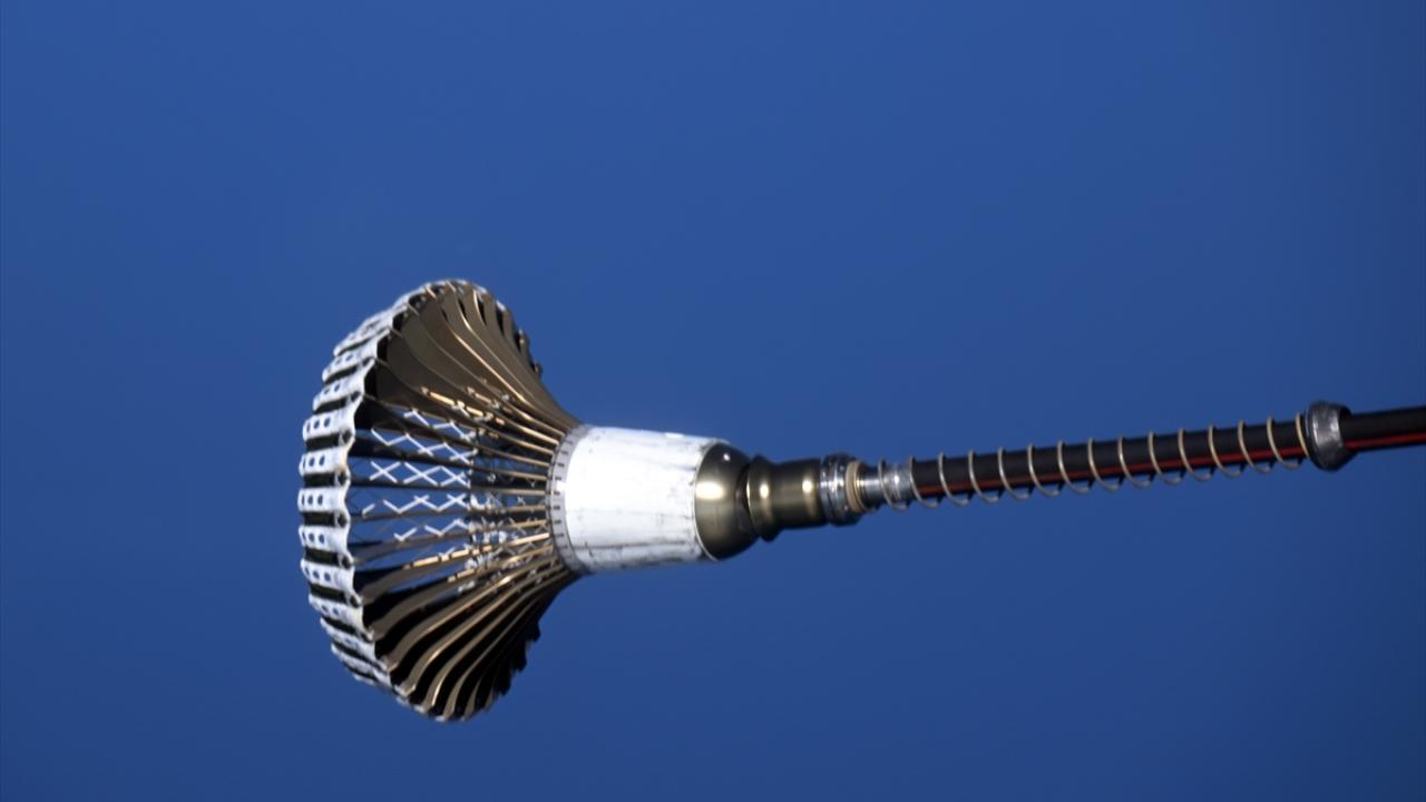 AA havada yakıt ikmalini görüntüledi