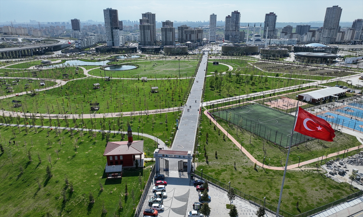 İstanbul millet bahçeleriyle nefes alıyor | TRT Haber Foto Galeri