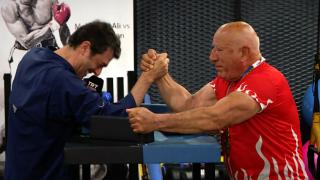 Demir dede Avrupa Şampiyonu