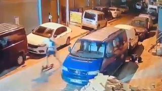 İstanbul'da ilginç hırsızlık: Bisikleti bıraktı scooterı çaldı