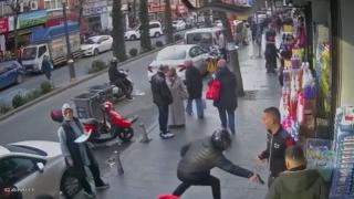 Silahlı saldırı kamerada: Yanlış kişiyi vurmuş