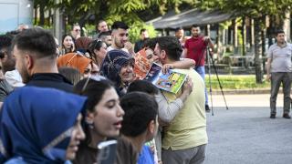 YKS sona erdi; ÖSYM görevlileri 45 gün sonra ailelerine kavuştu