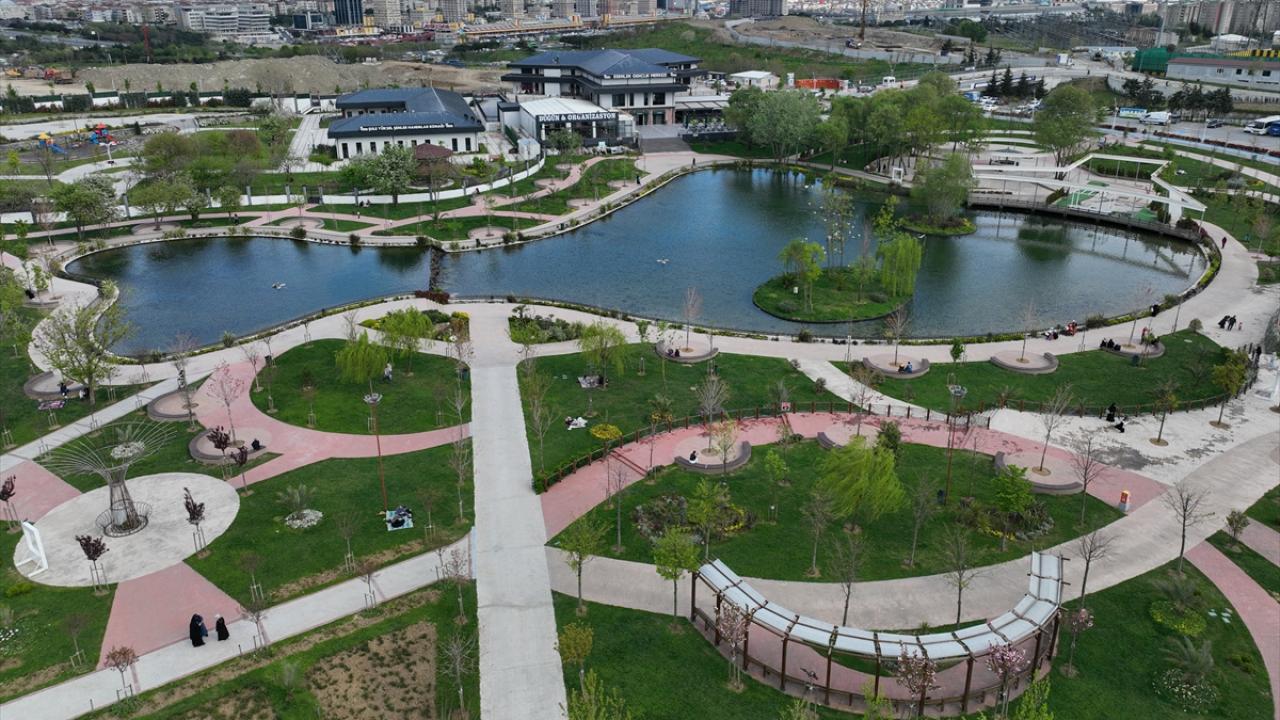 Türkiye`nin ilk millet bahçesi: 15 Temmuz Millet Bahçesi