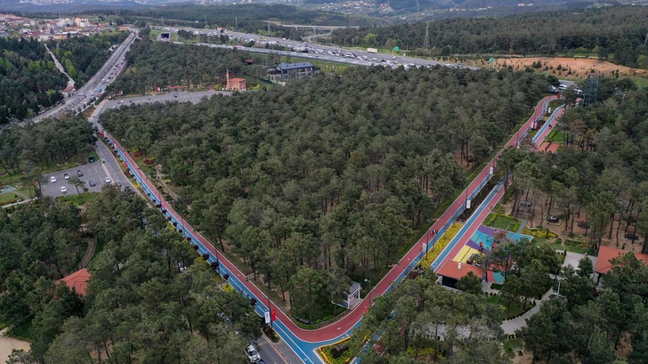 Ümraniye Millet Bahçesi doğa dostu mangal alanlarıyla öne çıkıyor