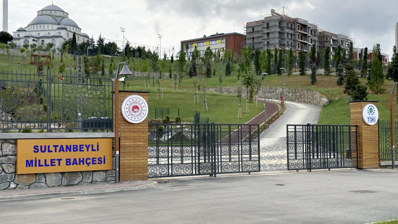 Sultanbeyli`nin millet bahçeleri