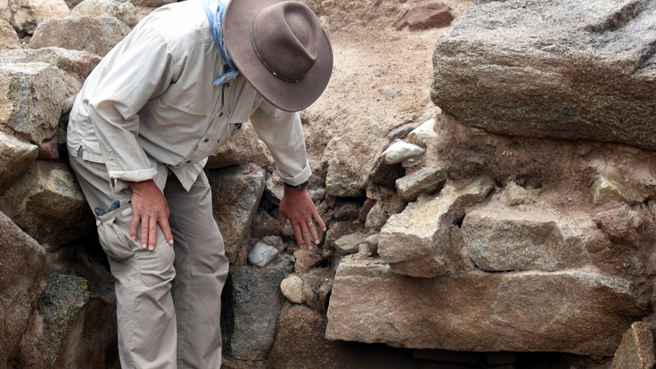 Hititler döneminde büyük bir deprem olduğu düşünülüyor