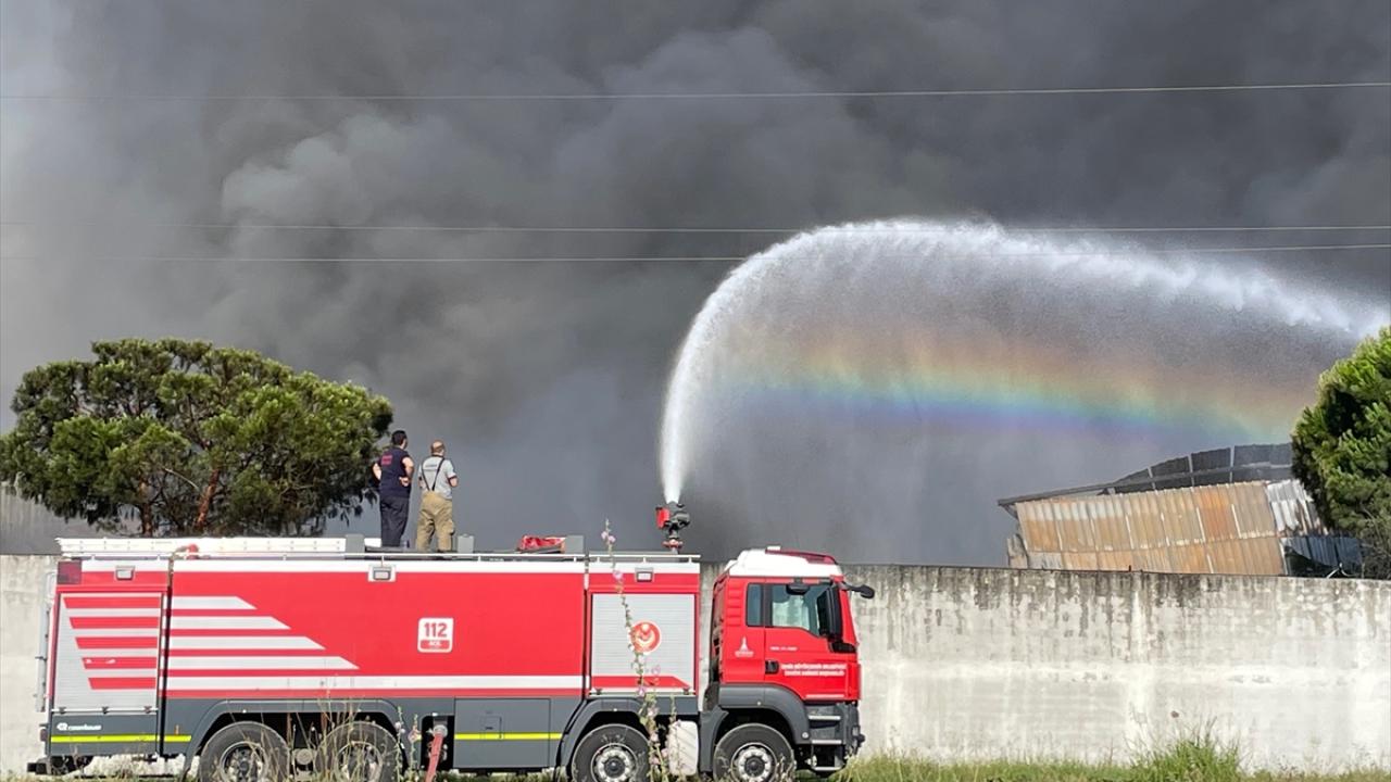 "Herhangi bir yaralanma ve can kaybı şu an yok"