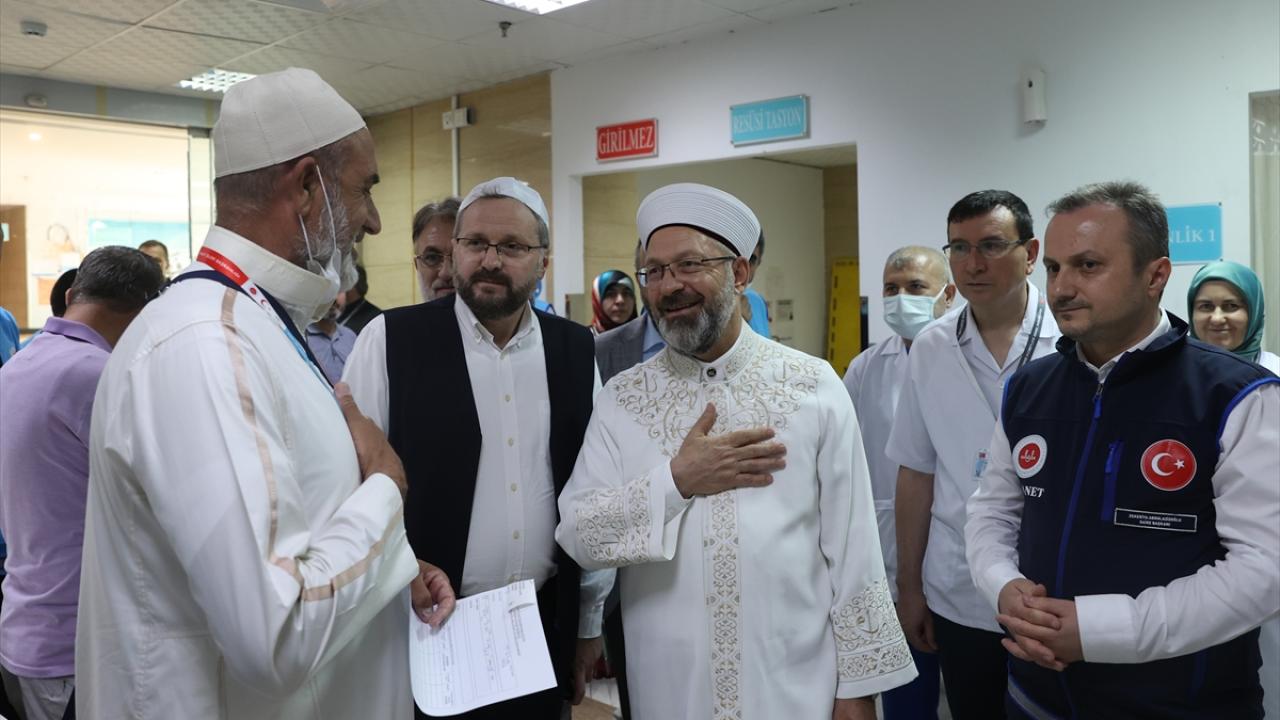 "Şu ana kadar 45 bin hacı adayımıza ayaktan sağlık hizmeti verdik"