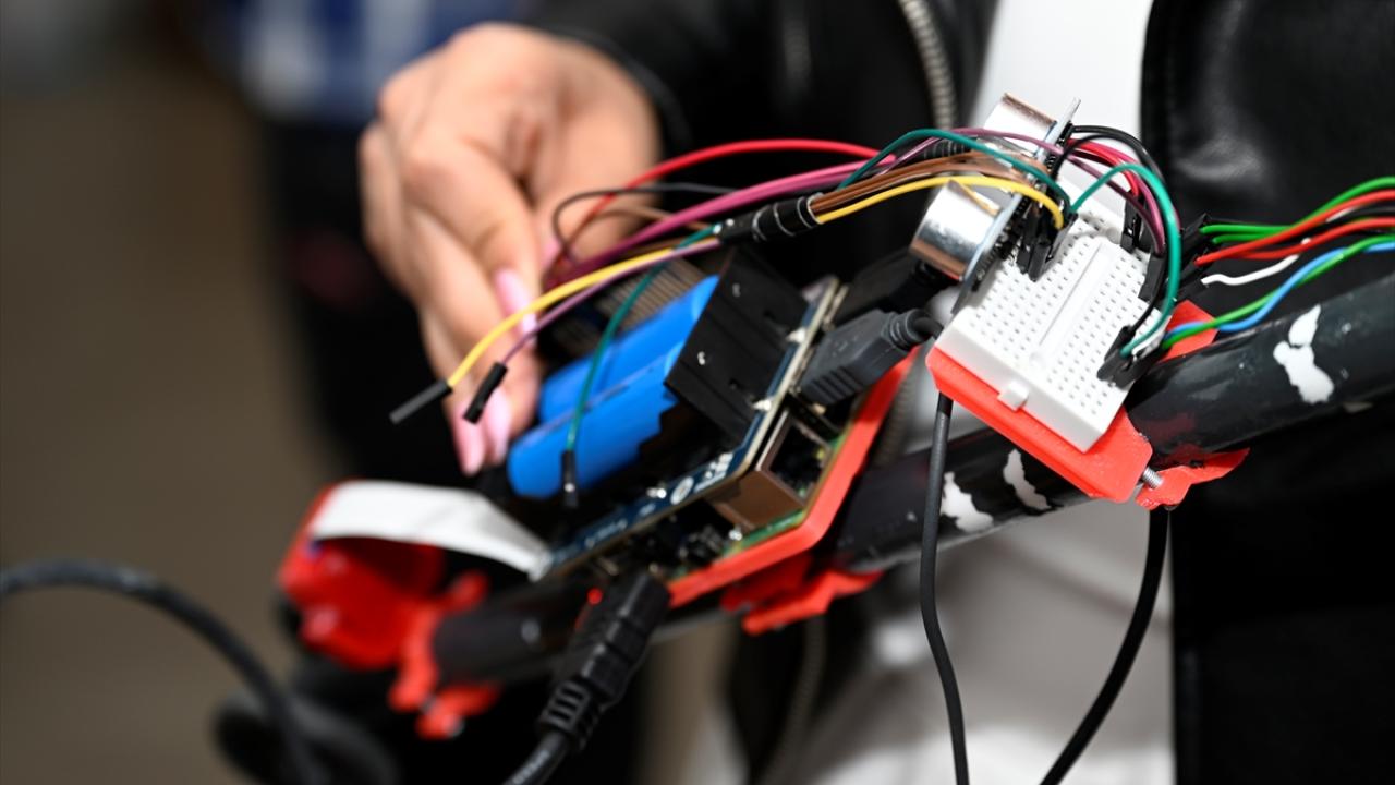 Uygulama ile rota oluşturuluyor