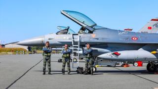 Air Defender'a katılan Türk pilotlar takdir topladı