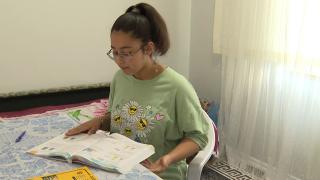 Malatyalı depremzede LGS'de tam puan aldı