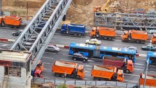 M4 otoyolunun Moskova girişinde güvenlik önlemleri artırıldı