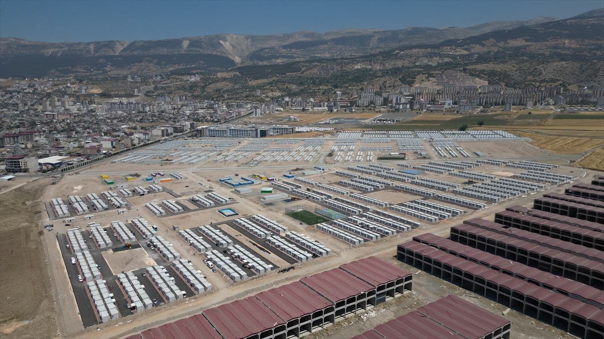 En büyük konteyner kentlerden biri