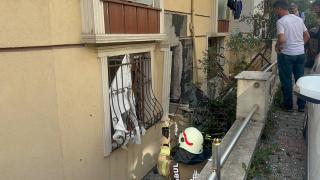 Çekmeköy'de evde doğal gaz patlaması
