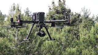 Ormanlara teknoloji kalkanı: Erken uyarı dronu dumanı anında tespit edecek