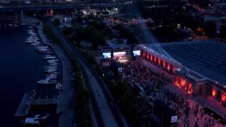 İBB'nin Feshane'de açtığı sergi protesto edildi
