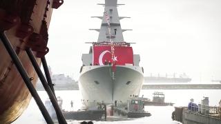 TCG İSTANBUL Mavi Vatan'da seyirde