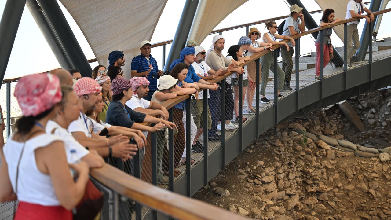 "Göbeklitepe`de her geçen gün yoğunluk artıyor"