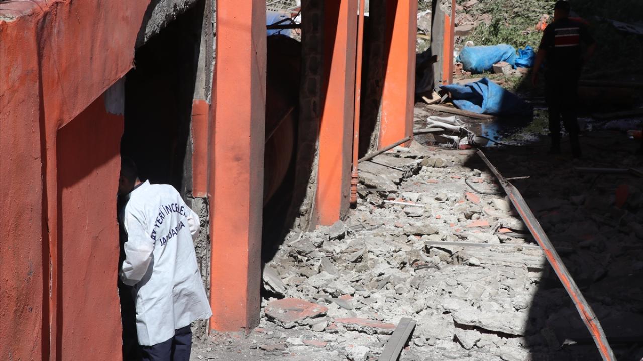 "Patlamanın nedeni detaylı şekilde araştırılacak"