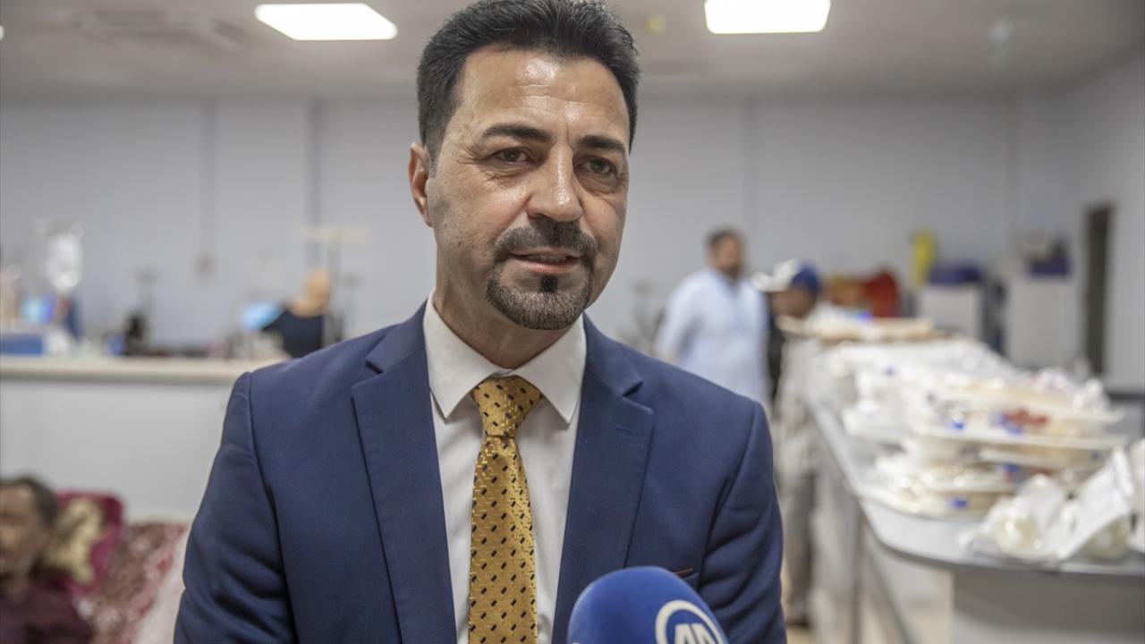 "Hastalarımız çok memnunlar"