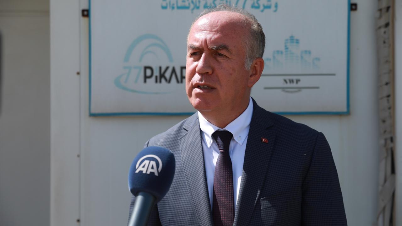 Bir Türk firması kentte 600 yataklı hastane inşa edecek