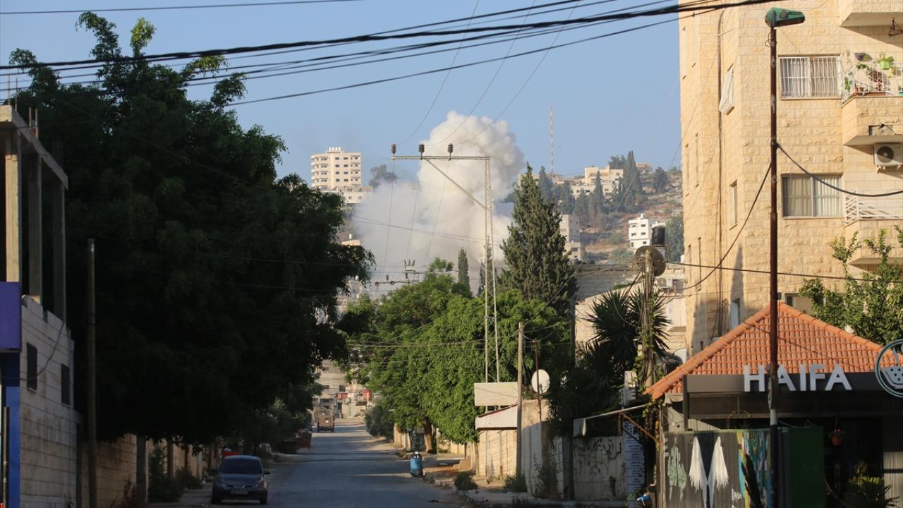 El-Bire`de 1 Filistinli başından vurularak öldürüldü