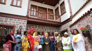 Afrika'nın izleri Ankara'da