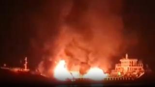 Bangladeş'te petrol tankerinde patlama: 11 yaralı