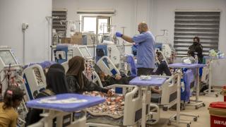 Türk şirketi, Musul'da açtığı diyaliz merkezleriyle Iraklı hastalara hizmet veriyor