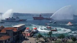 İçişleri Bakanı Yerlikaya Denizcilik ve Kabotaj Bayramı'nı kutladı