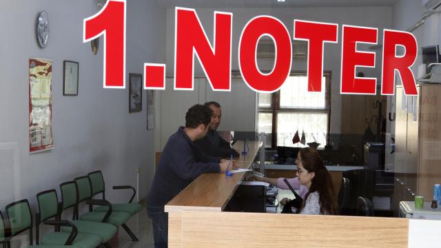 199 yeni noterlik hizmete giriyor haber görseli