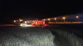 Edirne'de yangın: 30 dönüm alan zarar gördü