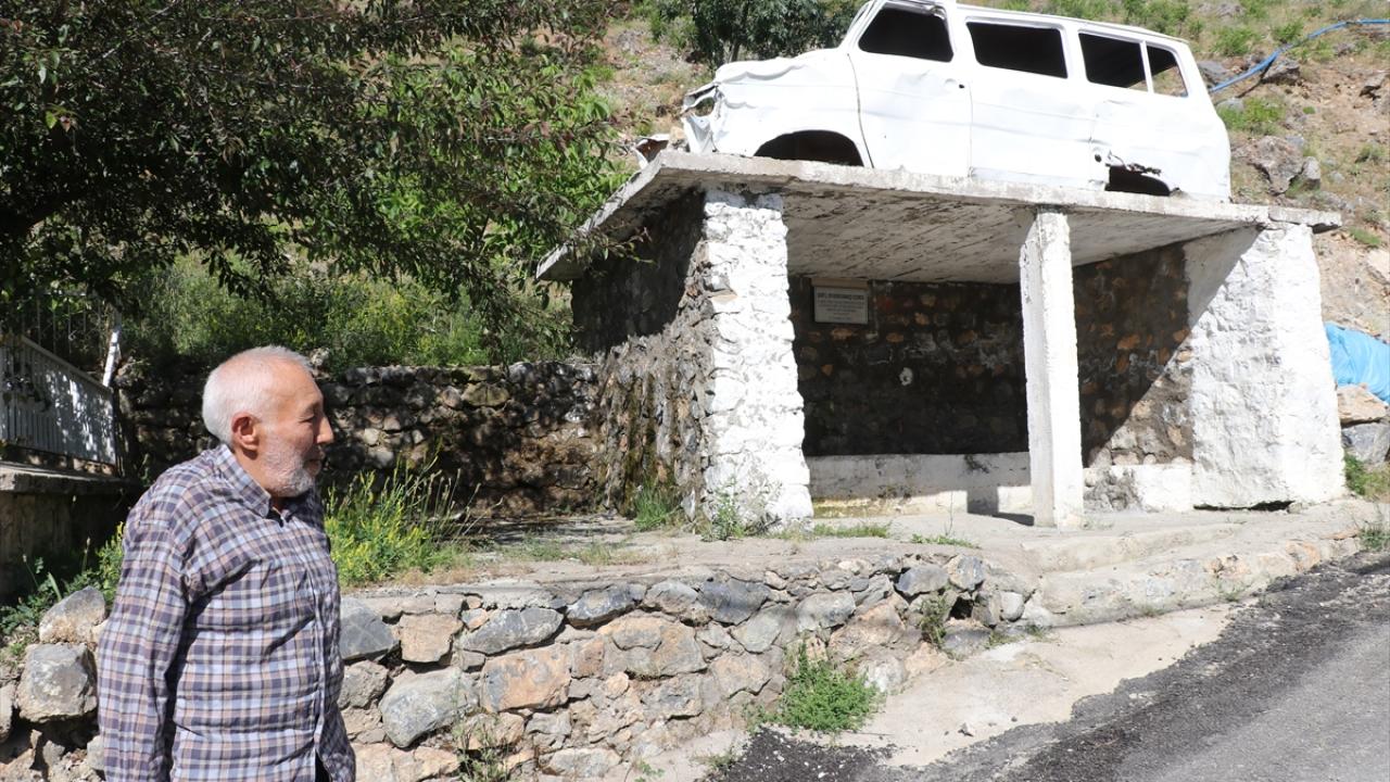 "Her taraf yangın yeriydi"