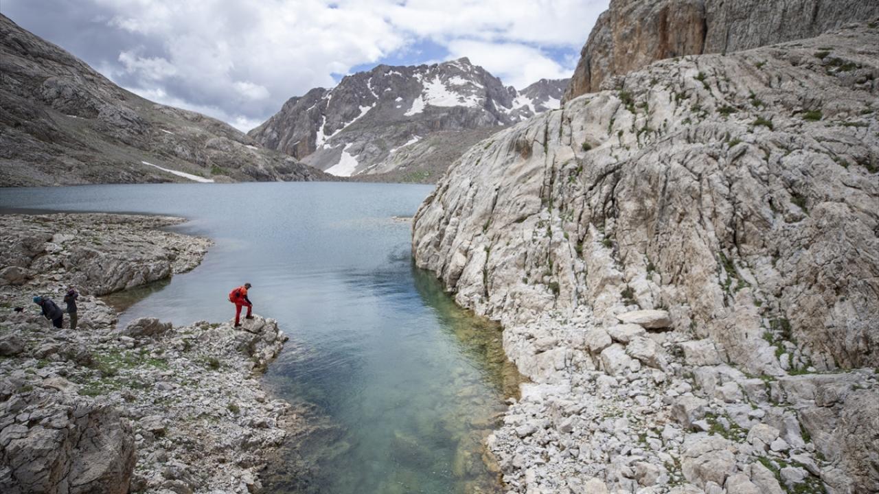 "Yükseklerde doğa daha yeni canlanıyor"