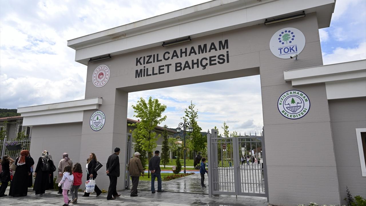 Kızılcahamam Millet Bahçesi`
