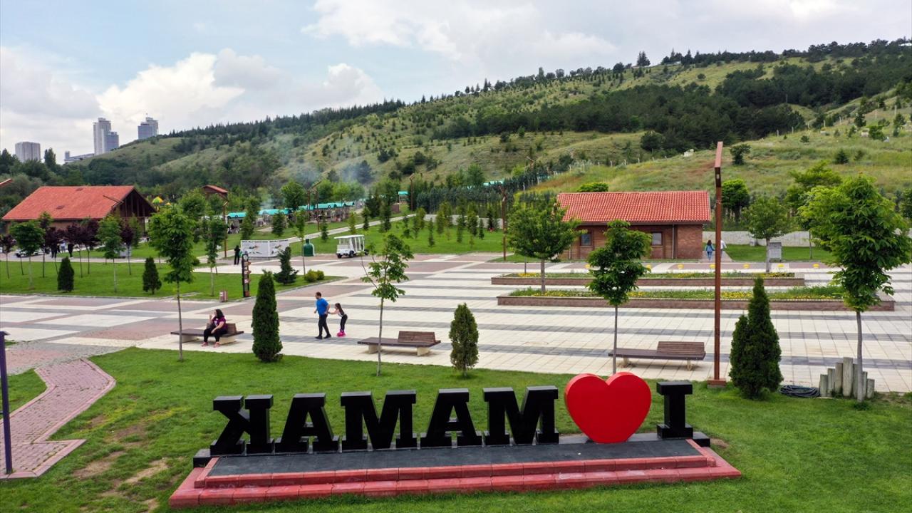 Şehrin ilk millet bahçesi