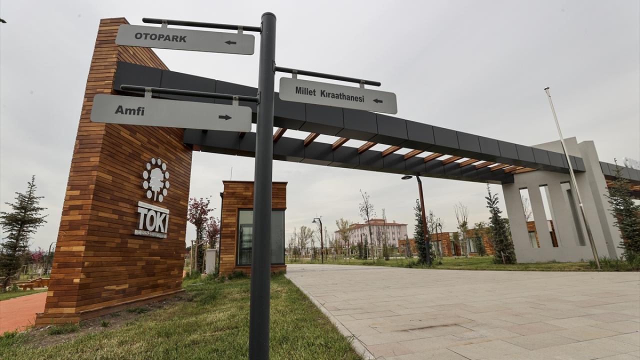 Çubuk Millet Bahçesi