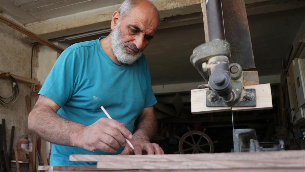 "Ağacı işlemek çok güzel"