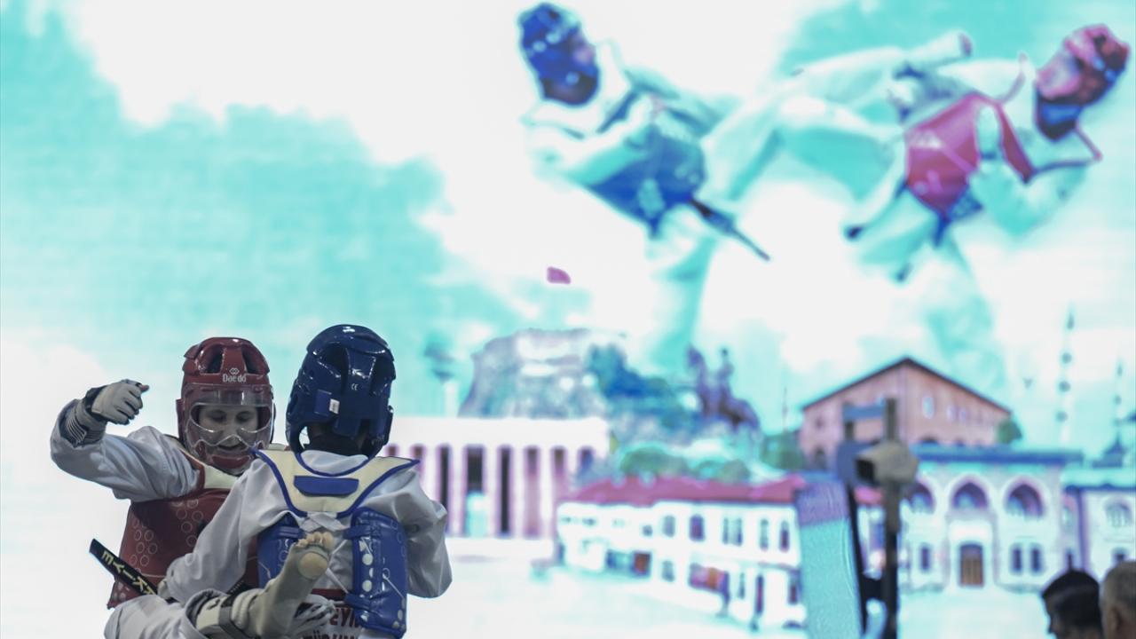 10. Uluslararası Türkiye Açık Tekvando Turnuvası, Ankara'da başladı