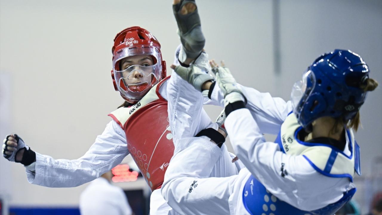 10. Uluslararası Türkiye Açık Tekvando Turnuvası, Ankara'da başladı