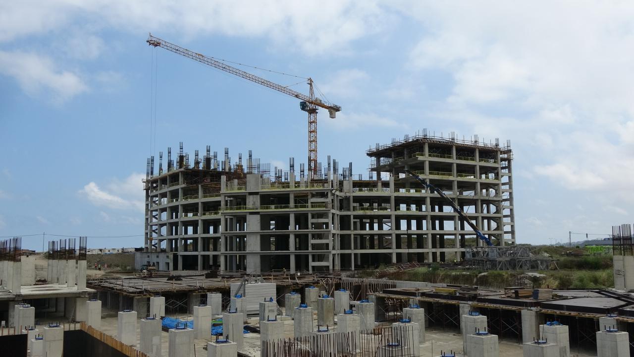 4 bin 300 fore kazık ve 562 izolatör ile depremden korunacak 