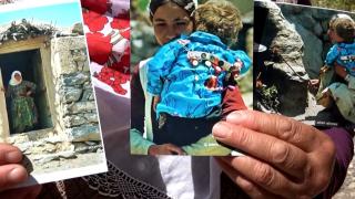 38 yıl önce çekilen fotoğraflarını ilk kez gördüler