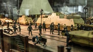 "Diorama" koleksiyoneri, İkinci Dünya Savaşı'nı odaya sığdırdı