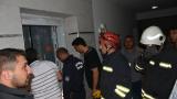 Erzurum'da asansörde mahsur kalan 4 kişi kurtarıldı