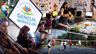 Gençlerin favori adresi: Gençlik Merkezleri