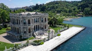 Küçüksu Kasrı FPV dron ile görüntülendi